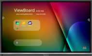 ViewSonic IFP5550-5 viewsonic ifp5550-5 interaktív kijelző, 55", 4k uhd