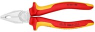 KNIPEX 03 06 180 knipex kombinált (egyetemes) fogó, vde, 1000 v szigetelt, krómozott, din iso 5746, 180 mm, 03 06 180
