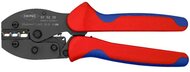 KNIPEX 97 52 36 knipex áttételes saruzó fogó, szigeteletlen csúszósaruhoz preciforce®, 220mm / 0,5 - 6mm2 / awg20-10, 97 52 36
