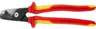 KNIPEX 95 18 225 knipex kábelvágó fogó, stepcut®xl, 1000 v szigetelt, 225mm