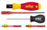 WIHA 38074 wihatorquevario-s 1000 v szigetelt skálás, állítható nyomatékhatárolós nyomaték-csavarozó készlet