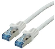 Roline 21.15.2863-50 roline patch kábel s/ftp patch cat6a lsoh, 3m, fehér