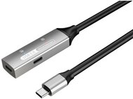 PREMIUMCORD KU31REP15AL premiumcord aktív kábel usb-c 3.2 gen1, hosszabbító, repeater, c - c, m/f, 15m, fekete