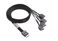 Supermicro CBL-SAST-0933 supermicro kábel oculink v 1.0 to 4x sata 7-pin int 50cm
