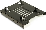ARGUS 88885232 argus hdd/ssd beépítő keret, 3.5" -ből 2x 2.5", fekete