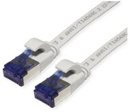 Value 21.99.2113-40 value patch kábel ftp cat6a lapos kivitel 3m, szürke