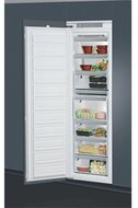 Whirlpool AFB 18402 fagyasztószekrény beépíthető 8 rekesz, 210 l, no frost