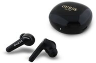 CG MOBILE GUTWST7FCEEK guess glossy classic logo bluetooth fülhallgató sztereo (v5.4, tws, mikrofon + töltőtok) fekete