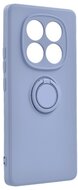 Gigapack GP-167550 szilikon telefonvédő (tartógyűrű, mikrofiber plüss belső, mágneses, kameravédő) lila