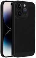 Gigapack GP-167671 műanyag telefonvédő (légáteresztő, lyukacsos, kameravédő) fekete