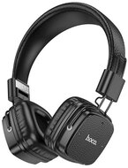 Hoco W56_BLK hoco w56 bluetooth fejhallgató sztereo (v5.4, 3.5mm jack aljzat) fekete