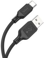 Hoco X90_USB_TYPE-C_B hoco x90 adatkábel (usb - type-c, 3a, 100cm) fekete