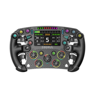 Moza RS068 moza racing kiegészítő - fsr2 kormánykerék (dual clutch, rgb, 4,3 inch kijelző, 280mm)