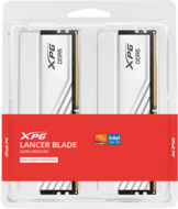 A-data AX5U5600C468G-DTLABWH adata memória ddr5 16gb 5600mhz dimm cl46 xpg lancer blade (2x8gb), white