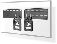 Nedis TVWM5065BK nedis tvwm5065bk lcd tv / monitor fali tartó konzol, 43-85" max. teherbírás: 60 kg, faltáv:7,5mm