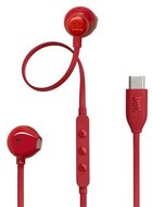 JBL T 305 C RED fülhallgató