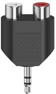 Hama 00205187 st adapter sztereo 3,5mm jack dugó - 2rca alj