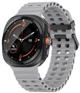 Mybandz 65040 waves szilikon szíj-szürke/samsung galaxy watch ultra