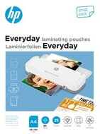 HP 9153 meleglamináló fólia, 80 mikron, a4, fényes, 25 db, "everyday"