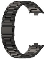 Mybandz 30137 klasszikus fém óraszíj-fekete(xiaomi smart band 8 pro/xiaomi redmi watch 4)