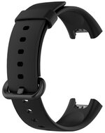 Mybandz 20143 szilikon óraszíj-fekete(xiaomi redmi watch 2 lite)