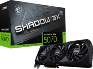 MSI Videokártya PCI-Ex16x nVIDIA RTX 5070 SHADOW 3X 12GB DDR7 OC