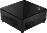 MSI Cubi 5 barebone mini PC, fekete - Intel Core i3-1215U (12M-262BEU-B31215UXX)