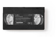Nedis CLTP100BK nedis cltp100bk fejtisztító szalag, vhs fejek, fekete