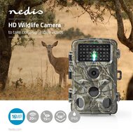 Nedis WCAM150GN nedis wcam150gn vadkamera, 1080p@30fps | 16,0 mpixel | 5 mpixeles cmos | ip56, mozgásérzékelő