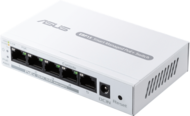 Asus EBP15 asus expertwifi switch 5x1000mbps (4xpoe+) fémházas asztali, ebp15