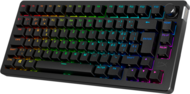 Kingston 91Y91AA#ABA hp hyperx vezeték nélküli mechanikus gaming billentyűzet alloy rise 75 piros switch - amerikai lokalizáció