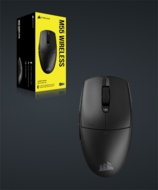 Corsair CH-931F000-WW corsair vezeték nélküli egér gaming, m55 lightwight, 6 programozható gomb, ultra-könnyű, 16000dpi, fekete