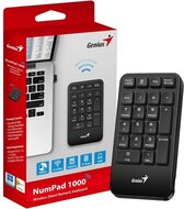 Genius NUMPAD 1000 genius vezeték nélküli numerikus billentyűzet numpad 1000 usb fekete