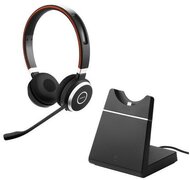 Jabra 6599-833-399 jabra fejhallgató - evolve 65 se ms stereo bluetooth vezeték nélküli, mikrofon + töltő állomás