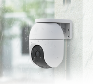 eZVIZ CS-C8C-R100-1K2WKFL ezviz c8c 2mp kültéri kamera, színes éjszakai látás, forgatható/dönthető 360°-os, wifi, 1080p, microsd (256gb), ip65