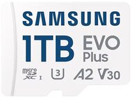 Samsung MB-MC1T0SA/EU samsung memóriakártya, evo plus microsdxc kártya, 1tb, uhs-1, u3, v30, a2, + sd adapter, r160/w