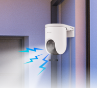 eZVIZ CS-H8C POE 2K 3MP ezviz h8c poe kültéri kamera, 2k, 3mp, ethernet kábel, színes éjszakai, 360°, 2 irányú beszéd, sziréna, 512 gb-ig