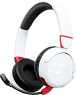 Kingston 7G8F2AA hp hyperx vezeték nélküli gaming fejhallgató cloud mini - fehér