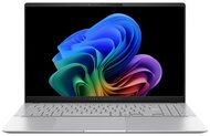 Asus S5507QA-MA001W asus cons nb vivobook s15 s5507qa-ma001w 15,6" 2,8k oled gl, qualc.snapd. x1e 78 100 , 32gb, 1tb m.2, int, win11h, ezüst