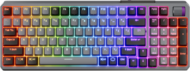 Cooler Master MK-770-GKKR1-HU cooler master vezeték nélküli billentyűzet mk770 mechanikus gaming, red switch, space grey, magyar