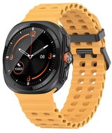 Mybandz 65039 waves szilikon szíj-mangó/samsung galaxy watch ultra