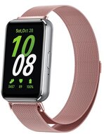 Mybandz 65053 milánói mágneses fém óraszíj / pinkarany / samsung galaxy fit 3