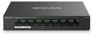 TP-Link MS108GP mercusys switch 8x1000mbps(7xpoe+), fémházas asztali, ms108gp