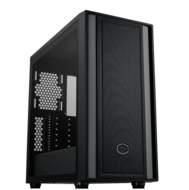 Cooler Master MB600L-KGNN-S00 cooler master ház atx masterbox 600 lite, tápegység nélkül, üvegfalú, fekete