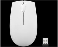 Lenovo GY51L15677 lenovo 300 wireless compact mouse (cloud grey)