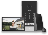 eZVIZ CS-EP7 (3MP) ezviz ep7 smart home video kaputelefon, vezeték nélküli, napelem, 2k, 7 hüvelyk kijelző, távoli nyitás, 512gb
