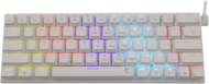 White Shark WS GK-002211-W/R-US white shark wakizashi-w/r-us, gk-002211-w/r-us fehér mechanikus gamer billentyűzet, piros kapcs. angol