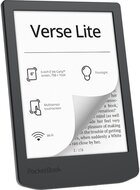 Pocketbook PB619-T-WW pocketbook e-reader - pb619 verse lite midnight (6" e-ink carta, cpu:1ghz, 512mb, 8gb, 1000mah, wifi, usb-c)