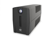 Conceptronic ZEUS07ES conceptronic szünetmentes 1000va - zeus07es (2x schuko, line-interaktív, rj45 vonalvédelem, hid usb, fekete)