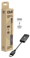 Club 3D CSV-7330 club 3d átalakító - csv-7330 (displayport 2.1 to 3xhdmi, 8k60hz, hdr, hdcp 2.3, hpd, alt mode)